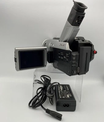 Sony NTSC Camcorder Standard8/Hi8/Digital8 Video Transfer - Grade A (DCR-TRV310) - Image 1 of 3