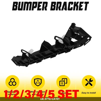 Soporte de parachoques trasero derecho soporte de retención de parachoques para Subaru BRZ 2013-20 1-5SET Foto 1 de 4