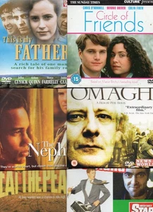 IRELAND - 6 DVDS INCLUDING OMAGH, THE NEPHEW, THIS IS MY FATHER & EAT THE PEACH - Picture 1 of 1