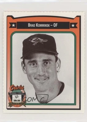 1991 All-Time Baltimore Orioles Team Issue Brad Komminsk #246 - Image 1 of 2