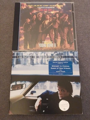 2 CD's Jon Bon Jovi - Destination Anywhere & Blaze Of Glory - Bild 1 von 3