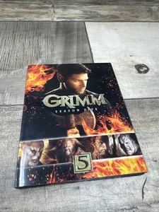 Grimm: Season Five 5 (5 DVD Set, 2015) - Picture 1 of 8