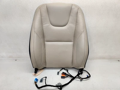 2013 VOLVO S60 FRONT RIGHT PASSENGER SIDE UPPER SEAT CUSHION BEIGE, OEM LOT3606 Foto 1 de 4