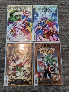 Marvel Comics Avengers Defenders Tarot # 1-4 Full Set Variant Cover 2020 - Picture 1 of 4