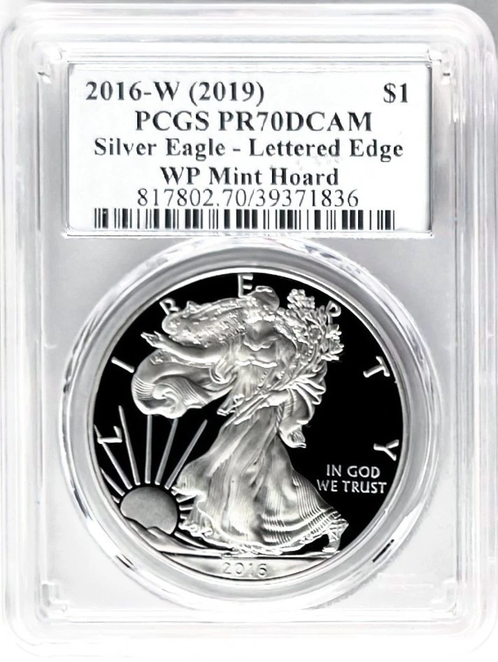 2016 American Eagle PR 70 Graded Silver Bullion Coins for sale | eBay