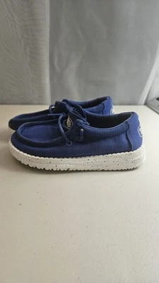 Малыш Wally Hey Dudes синий размер 9 почти не носился - Изображение 1 из 4