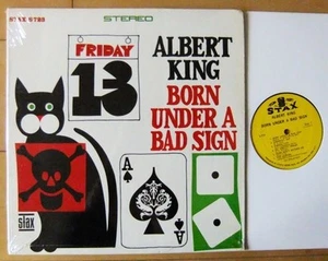 Blues Lp Albert King / Born Under A Bad Sign Us Orig S 723 '67 - Imagen 1 de 5