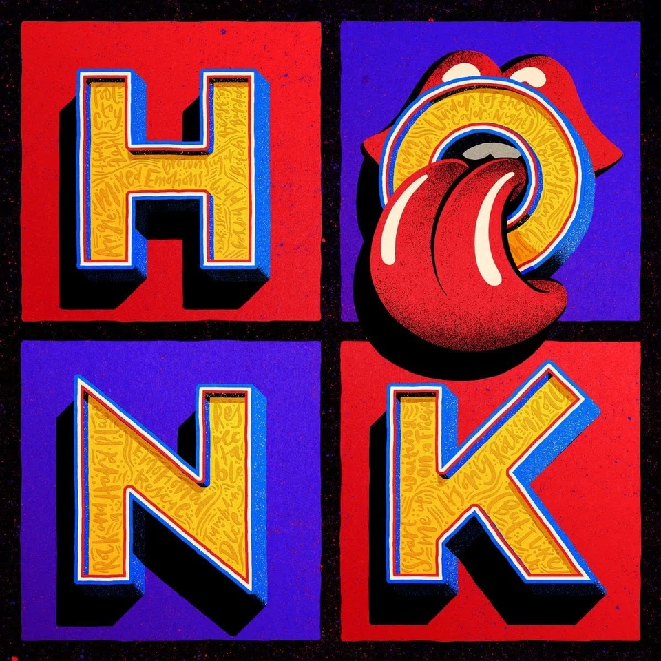 The Rolling Sto Honk - Limited with Red, Purple, Yelllow & O (Vinyl) (US IMPORT) - Image 1 of 1