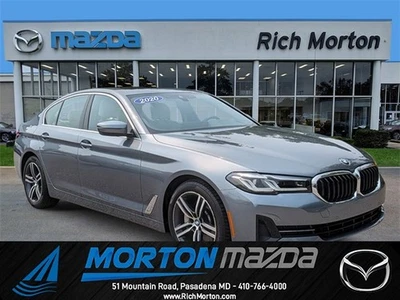BMW 530i xDrive 530i xDrive 2021 Foto 1 de 4