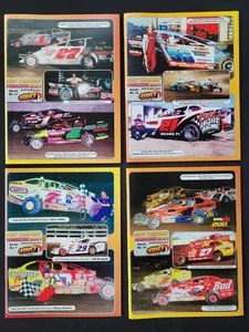 2001 Dirt Trackin' Magazines Lot of 4 Modified Programs, McCreadie/Hearn/Paine - Picture 1 of 17