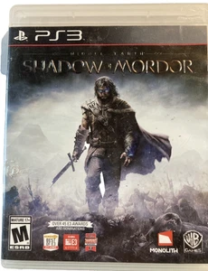 PS3 Middle-Earth: Shadow Of Mordor Sony PlayStation 3 TESTED! Great Game! - Picture 1 of 4