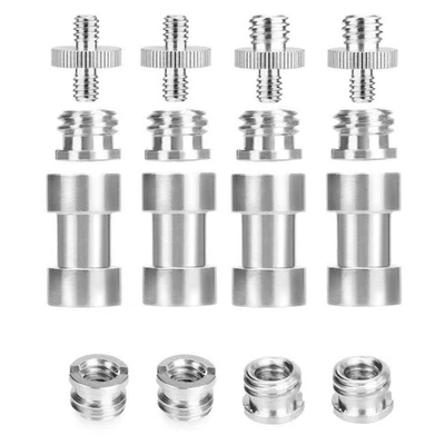 BESUCHE DEN UTEBIT-STORE UTEBIT Kamera Gewindeadapter 1/4 zu 3/8 Zoll Stativschraube 1/4 zu 1/4 Gewinde