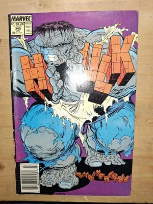 The Incredible Hulk #345 (Marvel Comics July 1988) - Image 1 of 4
