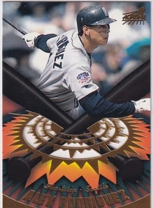 ALEX RODRIGUEZ PACIFIC AURORA SUL PONTE TAGLI LASER FUSTELLATI MARINERS #17 1998 98 - Foto 1 di 1
