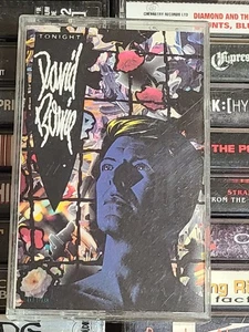 David Bowie Tonight Cassette Tape - Picture 1 of 4