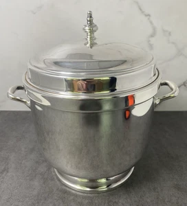 Vintage MCM Wallace Silver plated Ice Chiller 2441 - Picture 1 of 11