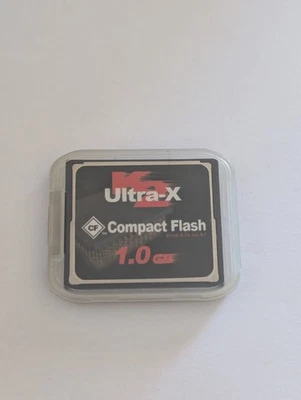 Ultra-x Compact Flash 1.0 GB - Image 1 of 4