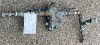 Zurn Wilkins 3/4" 975XL Reduced Pressure Principle Backflow Preventer-Used - Image 1 of 4