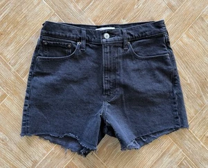 Abercrombie & Fitch High-Rise 4” Mom Short Size 4/27 - Picture 1 of 7