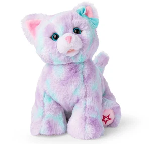 American Girl Purrpley Pink Kitty 14 inch Pet Plush for Girls New - Picture 1 of 2
