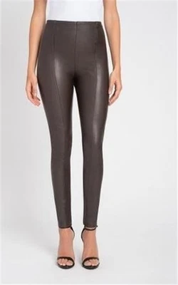 $108 LYSSE Cintura Alta Cuero Vegano Leggings Pantalones Negro M 1379 px Foto 1 de 3