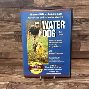 Water Dog 2nd Edition DVD Used Retriever Training Waterfowl Upland Charles Jurne - Picture 1 of 4