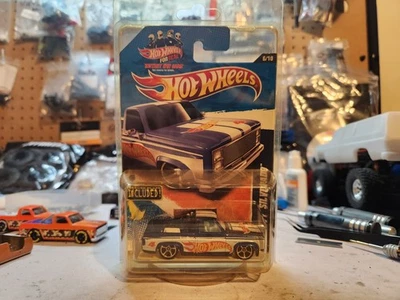 Hot Wheels 83 Silverado W/License Plate "Eat My Flames" VHTF Rare - Image 1 of 4