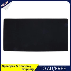 AU Felt Cloth Desk Mat Computer Mat Keyboard Pad for Home and Office (Black) - Bild 1 von 8