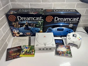 Dreamcast Console Sega Smash Pack Special Edition - Complete In Box - **RARE** - Picture 1 of 24