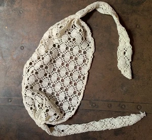 Damen Boho/Retro gehäkelt Bandana Haarband Stirnband - 2er Set verschiedene Stile - Bild 1 von 5