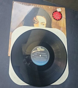Michael Jackson "Who Is It" 12" Vinyl Single Moby Brothers in Rhythm Epic 1992 - Picture 1 of 4