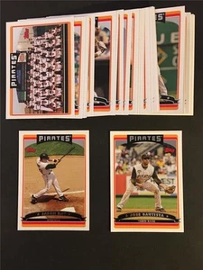 2006 Topps Pittsburgh Pirates Team Set Serie 1 2 Update 31 Karten - Bild 1 von 1
