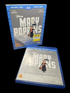 Mary Poppins (50th Anniversary) (Blu-ray, 1964) DVD Julie Andrews, Dick Van Dyke - Bild 1 von 1