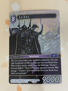 Final Fatasy TCG, Golbez, 2-109H, casi nuevo, lámina - Imagen 1 de 2