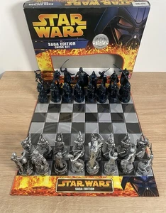 Juego de ajedrez Star Wars Saga Edition - Edición Coleccionista 2005 - En caja y completo - Imagen 1 de 11