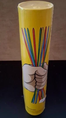 GIANT PICK-UP STICKS - 30 palos de madera clásicos coloridos 93/4” - NUEVO Foto 1 de 4