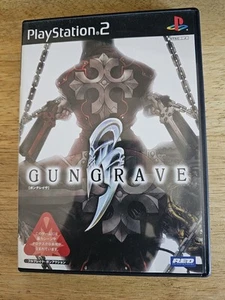 Gungrave (versión japonesa) Playstation 2 PS2 CIB CON MANUAL - Imagen 1 de 4