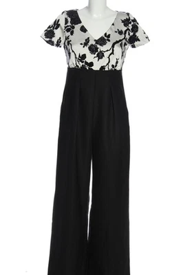 CLOSET Mono Mujeres Pantalón Talla EU 38 blanco-negro estilo «business» - Imagen 1 de 4