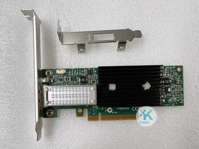 Mellanox MCX353A-FCBT FCBS  ConnectX-3  FDR IB Infiniband 40GbE QSFP+ CX353A NIC - Image 1 of 3