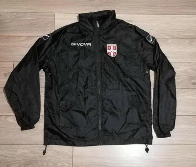 GIVOVA JERSEY SHIRT JACKET TRACKSUIT SRBIJA SERBIA JUGOSLAVIJA YUGOSLAVIA XL - Image 1 of 4