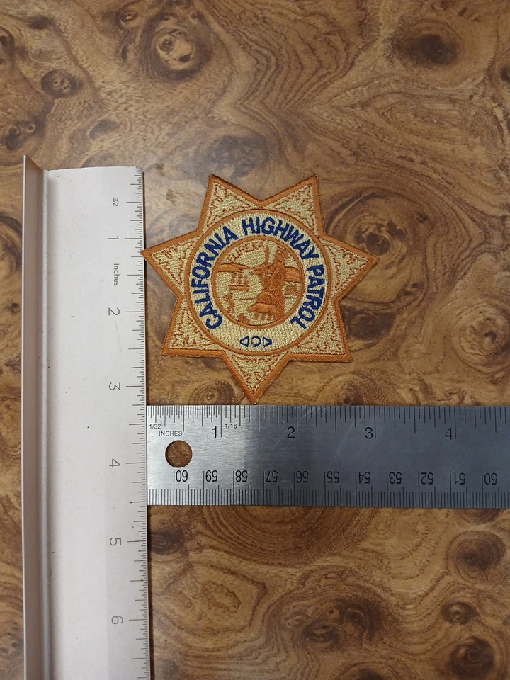 PARCHE PATRULLA DE CARRETERAS DE CALIFORNIA Foto 1 de 1