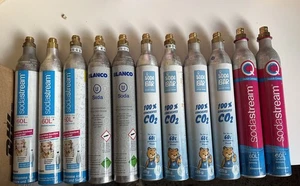 11x co2 zylinder 60l leer Verschiedene Hersteller - Bild 1 von 1