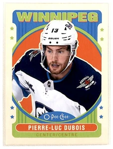 2021-22 O-Pee-Chee Retro Pierre-Luc Dubois Winnipeg Jets #471 - Picture 1 of 2