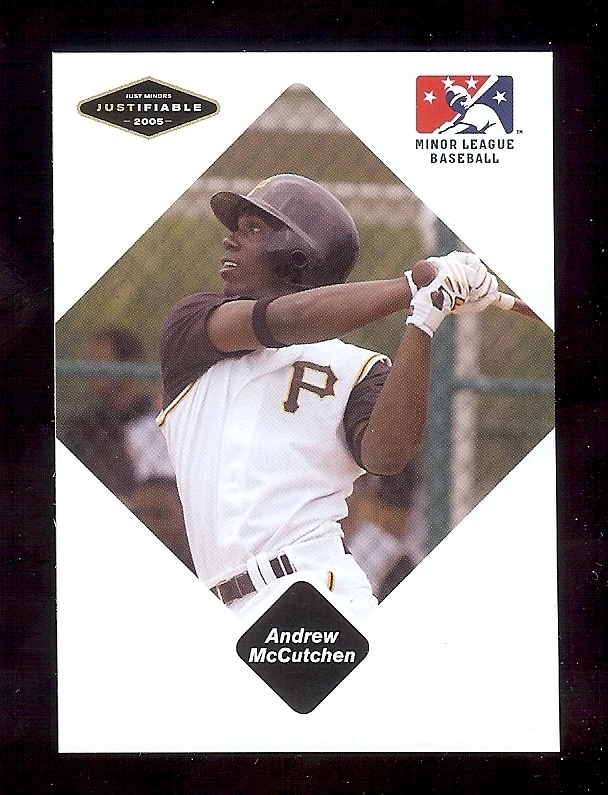 (50) LOTE RC de tarjetas de béisbol Andrew McCUTCHEN Phillies - Pirates 2005 Foto 1 de 1