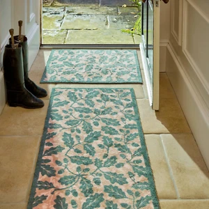 Alfombra Abrazo (Roble Real) Trampero de Suciedad Alfombra de Puerta y Corredor Lavable a Máquina - Imagen 1 de 9