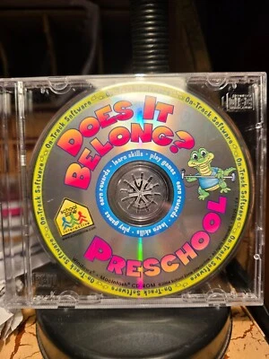 Does it Belong? Preschool (CD-ROM) - Image 1 of 2