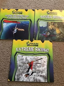LOT OF 3 EXTREME SPORTS BOOKS - Picture 1 of 4
