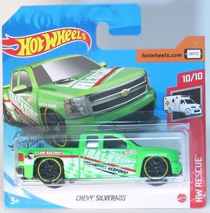 Hot Wheels 2020 #240 - GHD76 - Treasure Hunt - Chevy Silverado - Imagen 1 de 1