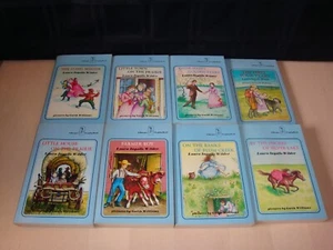 Little House on the Prairie Blue Box Set Vintage Homeschool Laura Wilder AR-Klasse - Bild 1 von 7