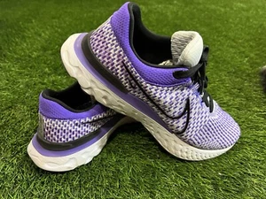 Nike React Infinity Run FK 3 Purple/Black DV0697 043 Men’s Size 11 — EUC - Picture 1 of 11